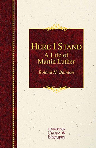 Image d?archive pour Here I Stand: A Life of Martin Luther