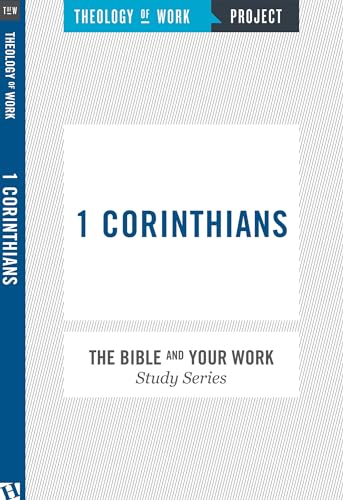Beispielbild fr 1 Corinthians [The Bible and Your Work Study Series] zum Verkauf von Buchpark