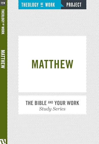 Beispielbild fr Matthew [The Bible and Your Work Study Series] zum Verkauf von Buchpark