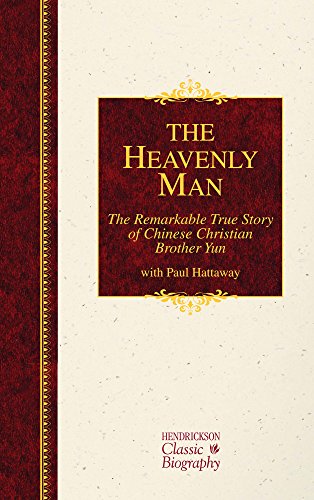 Stock image for The Heavenly Man for sale by ThriftBooks-Atlanta