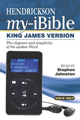 9781619706682: Holy Bible - Hendrickson My Ibible: King James Version, Voice Only