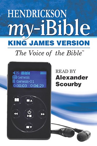 9781619706699: Holy Bible - Hendrickson My Ibible: King James Version, Voice Only