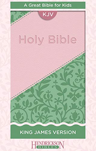9781619706958: KJV Kids Bible: King James Version, Flexisoft, Pink/Green