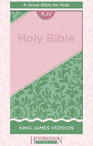 9781619706958: KJV Kids Bible, Pink/Green, Flexisoft (Imitation Leather)