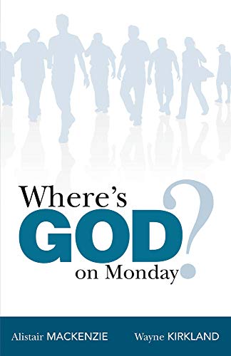 Immagine stock per Where's God on Monday?