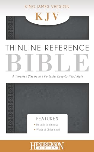 Imagen de archivo de Thinline Reference Bible-KJV a la venta por ThriftBooks-Atlanta