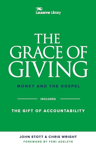 Beispielbild fr The Grace of Giving: Money and the Gospel zum Verkauf von ThriftBooks-Dallas