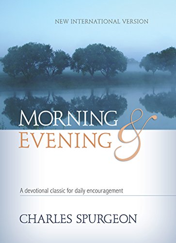 Immagine stock per Morning & Evening: A Devotional Classic for Daily Encouragement; New International Version