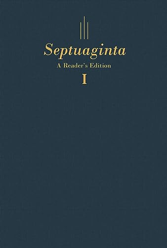 Stock-Bild f�r Septuaginta: A Reader's Edition