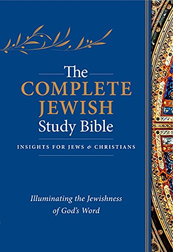 Immagine stock per The Complete Jewish Study Bible: Insights for Jews & Christians: Illuminating the Jewishness of God's Word