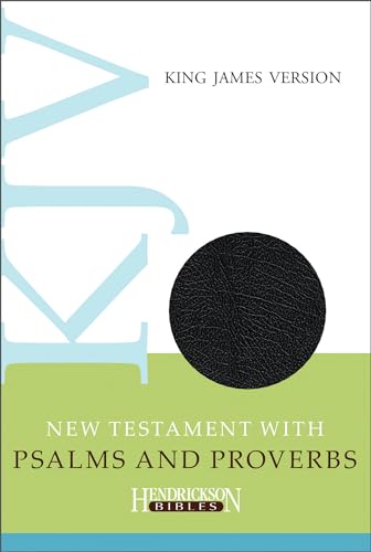 Stock image for KJV New Testament with Psalms and Proverbs for sale by Greenway