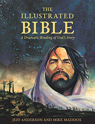 Stock image for The Illustrated Bible (Hardcover): A Dramatic Reading of God's Story for sale by ThriftBooks-Dallas