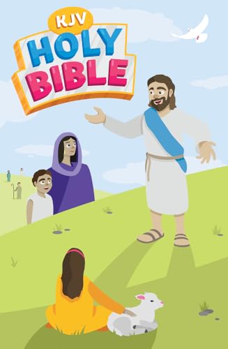 Beispielbild fr KJV Kids Outreach Bible zum Verkauf von Russell Books