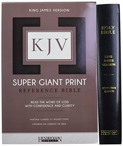 Stock image for KJV Super Giant Print Bible for sale by HPB-Emerald