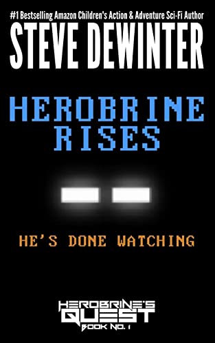 Stock image for Herobrine Rises: Volume 1 (Herobrine's Quest) for sale by WorldofBooks
