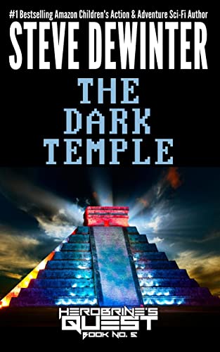 Stock image for The Dark Temple (Herobrine's Quest) for sale by Lucky's Textbooks