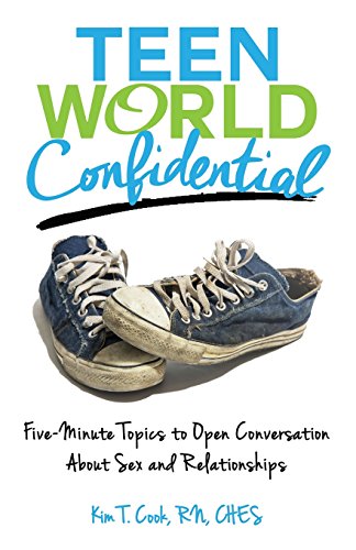 Imagen de archivo de Teen World Confidential: Five-Minute Topics to Open Conversation about Sex and Relationships (Mom's Choice Award Recipient) a la venta por HPB Inc.