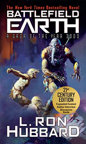 Imagen de archivo de Battlefield Earth: A Saga of the Year 3000 a la venta por Dream Books Co.