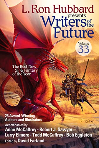 

L. Ron Hubbard Presents Writers Of The Future Volume 33 [signed]