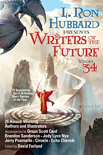 Beispielbild fr Writers of the Future Vol 34: #1 Bestselling Sci-Fi & Fantasy Short Stories of the Year (Writers of the Future, 34) zum Verkauf von SecondSale