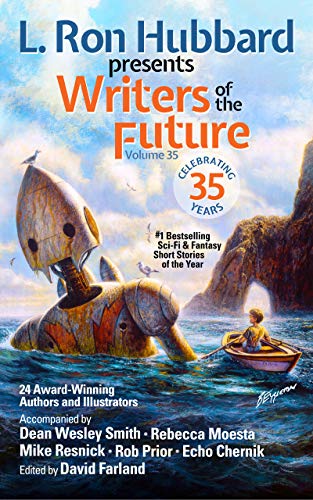 Beispielbild fr L. Ron Hubbard Presents Writers of the Future Volume 35: Bestselling Anthology of Award-Winning Science Fiction and Fantasy Short Stories zum Verkauf von AwesomeBooks