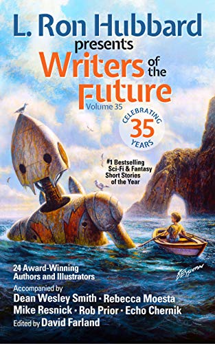 9781619866041: L. Ron Hubbard Presents Writers of the Future Volume 35: Bestselling Anthology of Award-Winning Science Fiction and Fantasy Short Stories