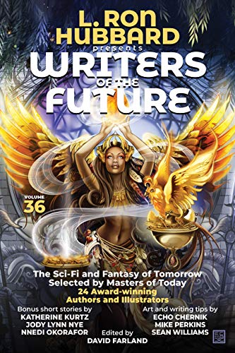 Imagen de archivo de L. Ron Hubbard Presents Writers of the Future Volume 36: Bestselling Anthology of Award-Winning Science Fiction and Fantasy Short Stories a la venta por ThriftBooks-Dallas