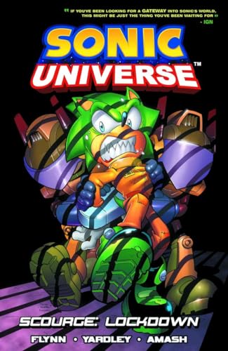 Stock image for Sonic Universe Book 8 Scourge: Lockdown for sale by Bay Used Books