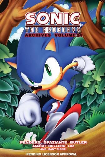 Beispielbild fr Sonic the Hedgehog Archives 24 zum Verkauf von New Legacy Books