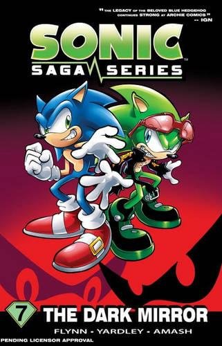 Beispielbild fr Sonic Saga Series Vol. 7: The Dark Mirror zum Verkauf von Bay Used Books