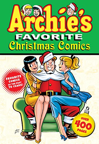 Stock image for Archie's Favorite Christmas Comics (Archie's Favorite Comics) for sale by BooksRun