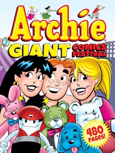 9781619889590: Archie Giant Comics Festival (Archie Giant Comics Digests)