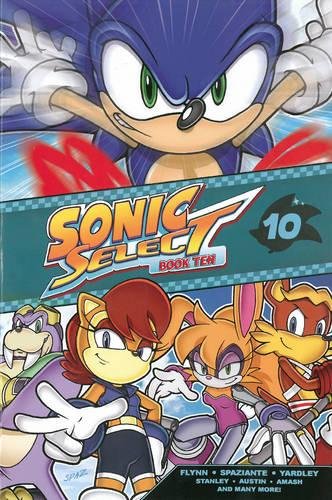 Beispielbild fr Sonic Select Book 10 (Sonic Select Series) zum Verkauf von HPB-Ruby