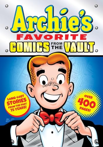 Stock image for Archie's Favorite Comics from the Vault for sale by ThriftBooks-Atlanta
