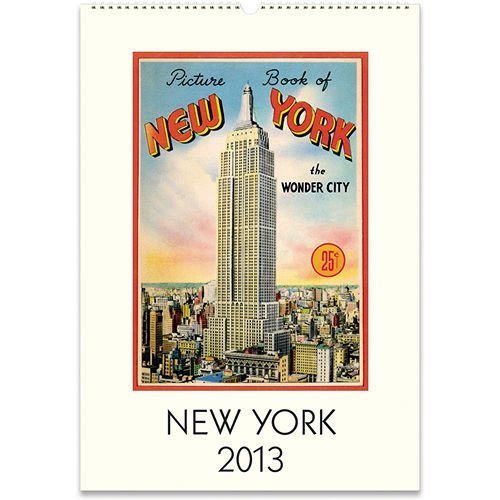 9781619920934: 2013 New York Wall Calendar