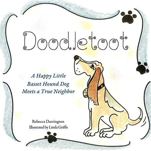 Stock image for Doodletoot- A Happy Little Basset Hound Dog for sale by Irish Booksellers