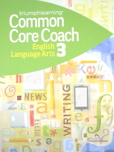 Beispielbild fr Buckle Down Common Core Coach English Language Arts Grade 3 (Triumph Learning 2013) by Triumph Learning/Buckle Down (2013-05-04) zum Verkauf von Wonder Book