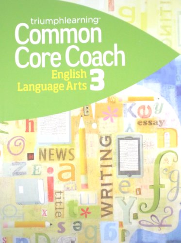 Stock image for Buckle Down Common Core Coach English Language Arts Grade 3 (Triumph Learning 2013) by Triumph Learning/Buckle Down (2013-05-04) for sale by Wonder Book