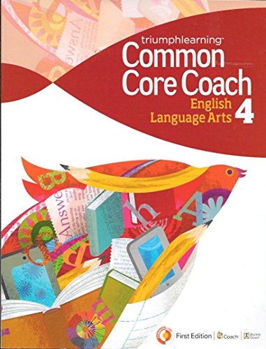 Imagen de archivo de Triumph Learning Common Core Coach ( English Language Arts 4 ) a la venta por Wonder Book