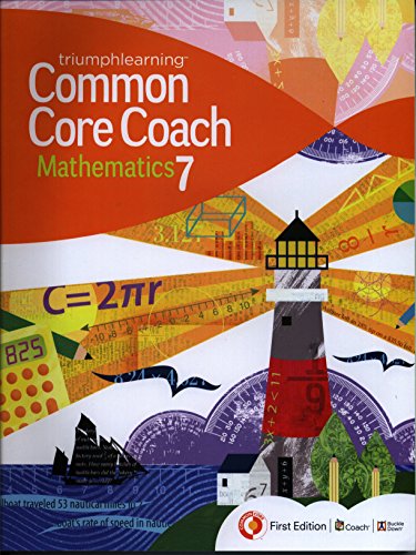 Beispielbild fr Common Core Coach Mathematics 7 zum Verkauf von SecondSale