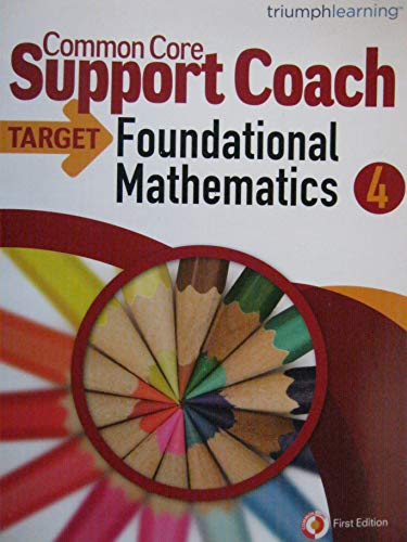Beispielbild fr Common Core Support Coach Grade 4 zum Verkauf von ZBK Books