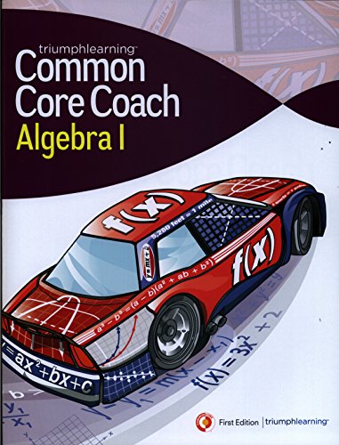 Stock image for Common Core Coach Algebra I for sale by Wonder Book