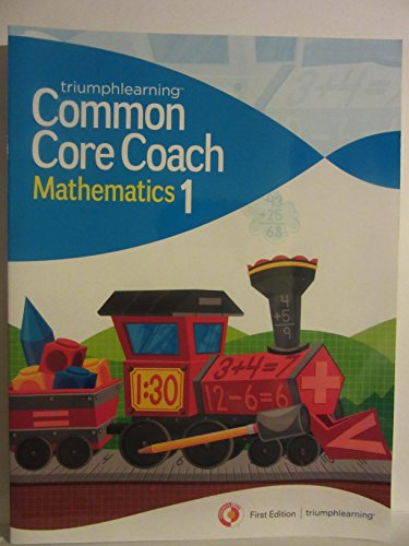 Beispielbild fr Common Core Coach Mathematics 1 zum Verkauf von Wonder Book
