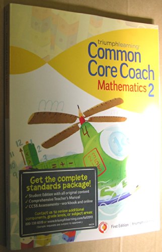 Beispielbild fr Common Core Coach Mathematics 2 zum Verkauf von Half Price Books Inc.
