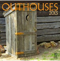 9781619980624: Outhouses 2013 Calendar