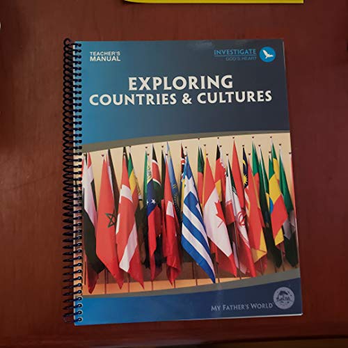 Stock image for Investigate God's Heart Exploring Countiries & Cultures Teacher's Manual for sale by HPB-Red