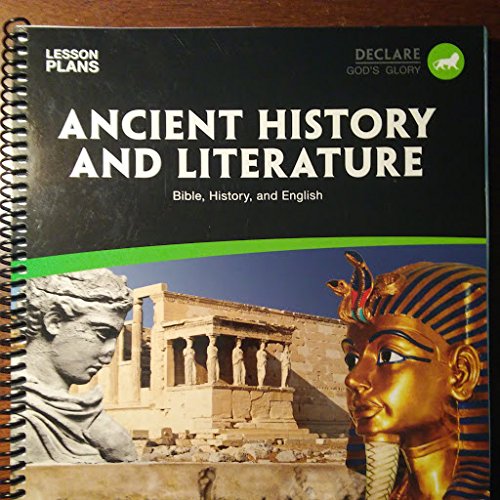 Stock image for MFW Ancient History and Literature Lesson Plans for sale by Orphans Treasure Box