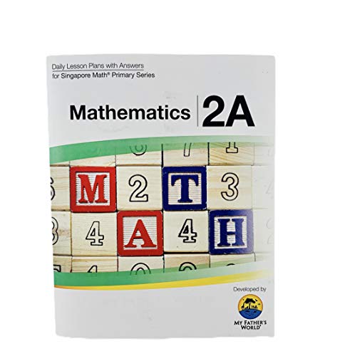 Imagen de archivo de Singapore Mathematics 2A Daily Lesson Plans with Answers a la venta por BooksRun