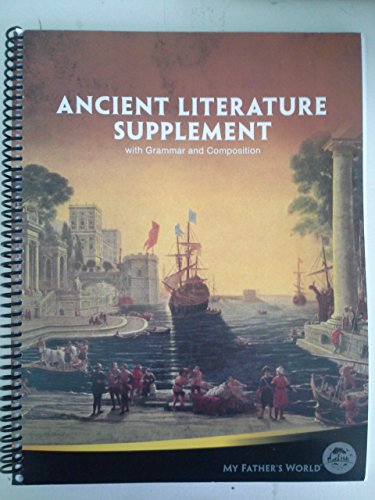Imagen de archivo de Ancient Literature Supplement a la venta por Irish Booksellers