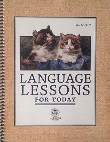 Imagen de archivo de Language Lessons for Today, Grade 2 a la venta por Greenway